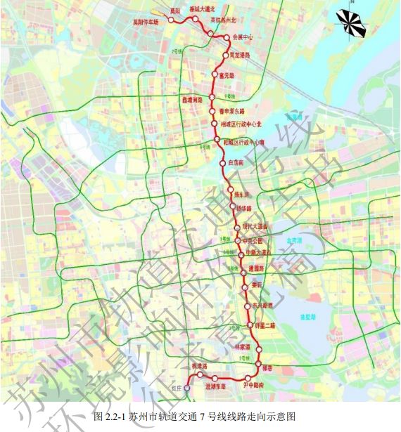 苏州地铁线路图全新概览